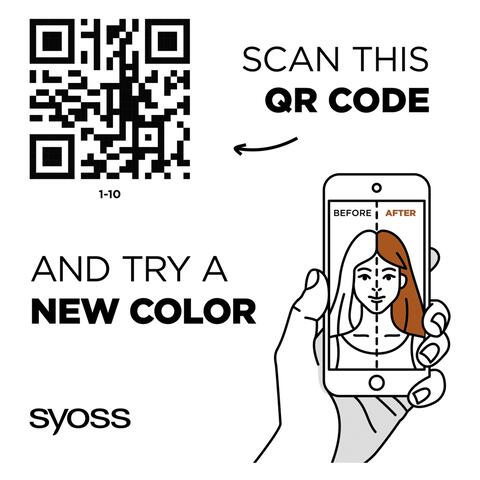 Syoss Oleo Intense 1-10 Intens Zwart/Noir Intense