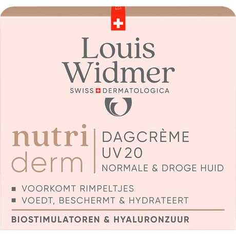 Louis Widmer Nutriderm Dagcreme SPF20 LP 50 ML