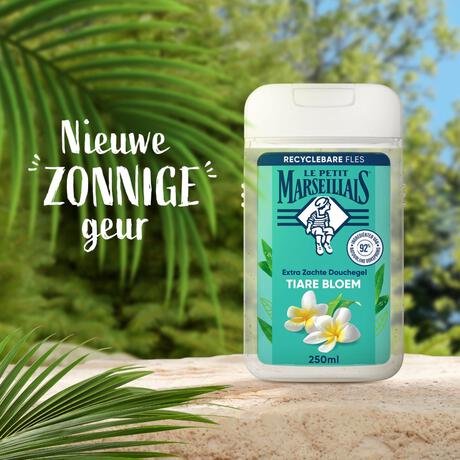 Le Petit Marseillais Flower & Monoï Douchegel 250 ML