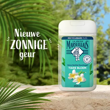 Le Petit Marseillais Flower & Monoï Douchegel 250 ML
