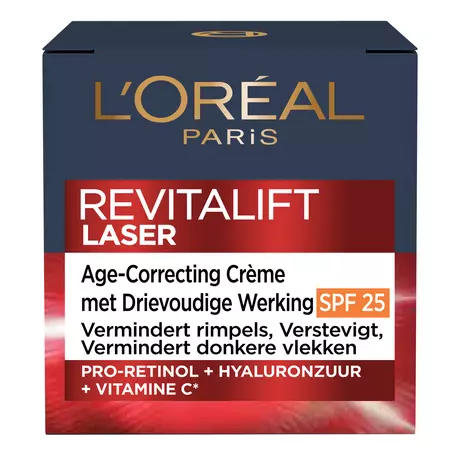 L'Oréal Paris Revitalift Laser X3 Anti-Rimpel Dagcrème SPF25 50 ML