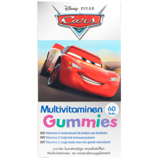 Disney Cars Kinder Multivitaminen Gummies