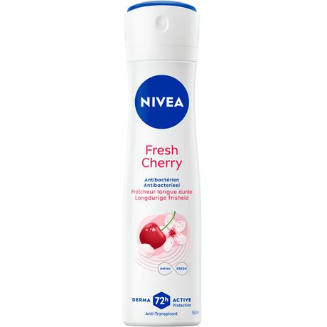 NIVEA Fresh Cherry Deodorant Spray 150 ML