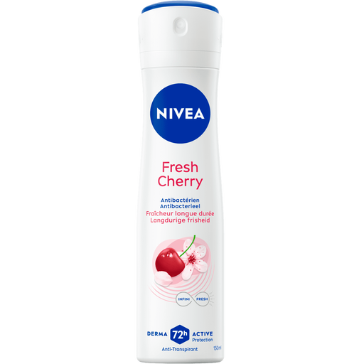 NIVEA Fresh Cherry Deodorant Spray 150 ML