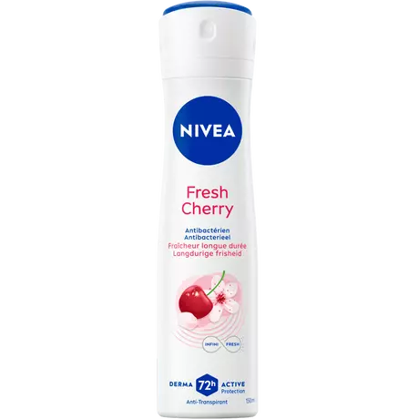 NIVEA Fresh Cherry Deodorant Spray 150 ML