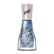 Sally Hansen Insta-Dri Top Coat - Blauw - 132 Flash