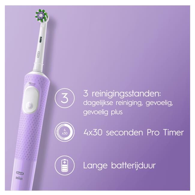 Oral-B Vitality Pro Elektrische Tandenborstel By Braun 1 EA | Etos