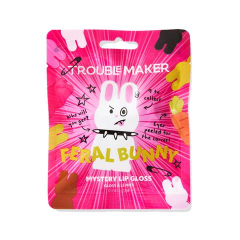 Trouble Maker Feral Bunny Mystery Lipgloss