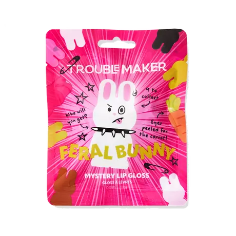Trouble Maker Feral Bunny Mystery Lipgloss