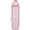 Cabau Bloom Waterfles Drinkfles lichtroze 1 Liter