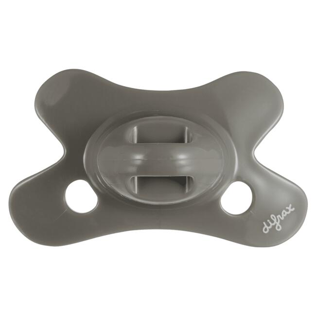Difrax Fopspeen Dental 0-6 M Clay