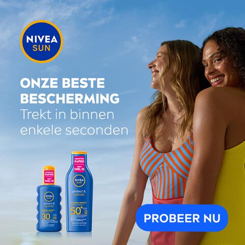 NIVEA SUN Protect & Hydrate Zonnebrand Spray SPF 15 200 ML