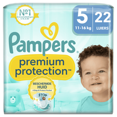 Pampers Premium Protection Luiers Maat 5 11-16 KG 22 stuks
