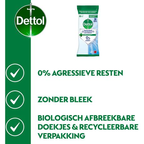 Dettol Hygiënische Doekjes 30 stuks