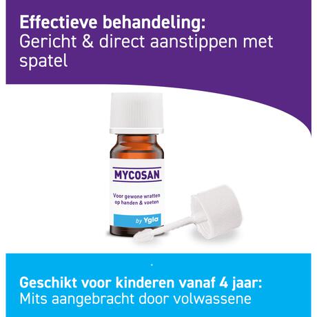 Mycosan Wratten Tinctuur 2 ML&nbsp;