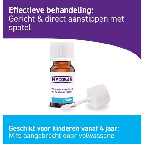 Mycosan Wratten Tinctuur 2 ML&nbsp;