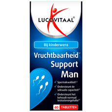 Lucovitaal Vruchtbaarheid Support Man 60 tabletten 