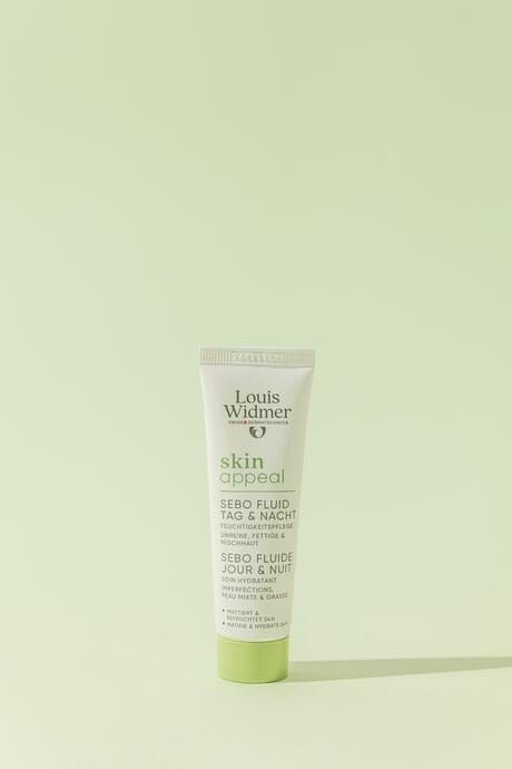 Louis Widmer Skin Appeal Sebo Fluid Zonder Parfum 30 ML