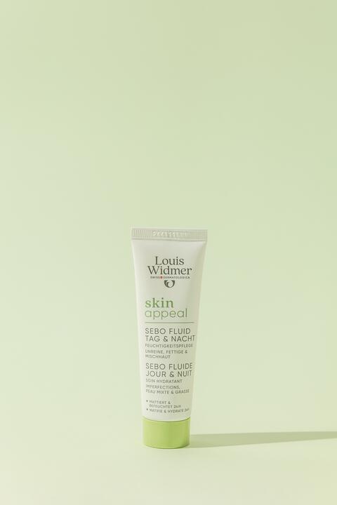 Louis Widmer Skin Appeal Sebo Fluid Zonder Parfum 30 ML