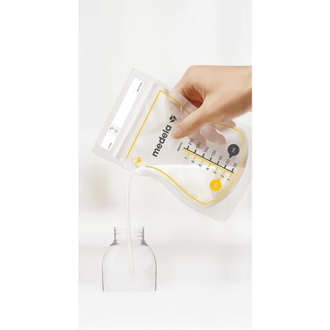 Medela Moedermelkbewaarzakjes met schenktuit 25 stuks