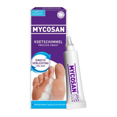 Mycosan Voetschimmel Behandeling Met Precisiekwast 15 ML