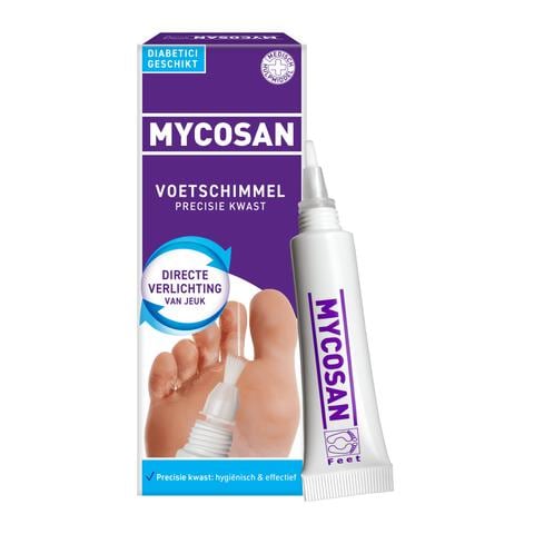 Mycosan Voetschimmel Behandeling Met Precisiekwast 15 ML