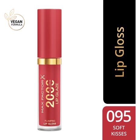 Max Factor 2000 Calorie Lip Glaze 095 Soft Kissses