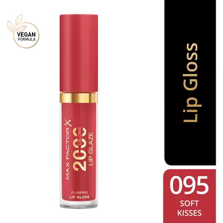 Max Factor 2000 Calorie Lip Glaze 095 Soft Kissses