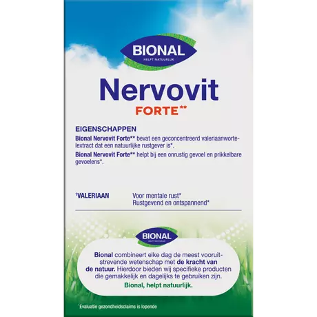 Bional Nervovit Forte Tabletten 45 stuks