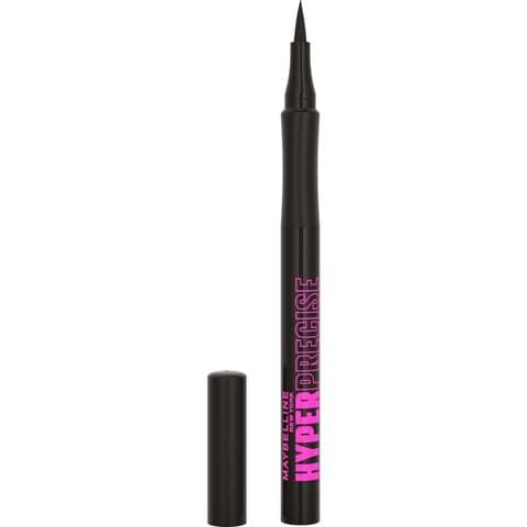 Maybelline New York Hyper Precise All Day Waterproof Eyeliner 01 Black Liquid