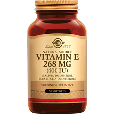 Solgar Vitamin E 268 mg/400 IU 50 softgels