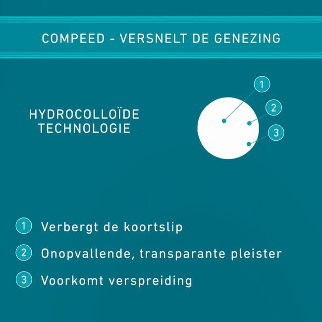 genezen catalogus onenigheid Compeed Lipblaasjes Patch 15 EA | Etos