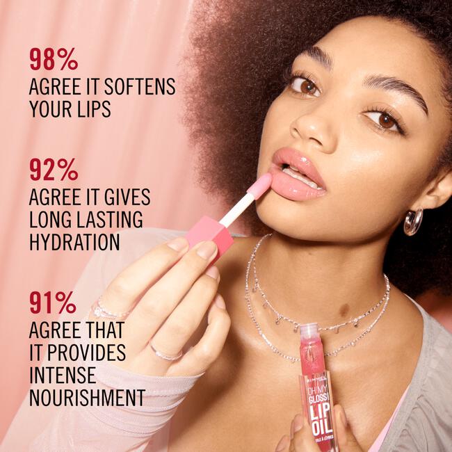 Rimmel Oh My Gloss! Lip Oil 000 Clear Cloud