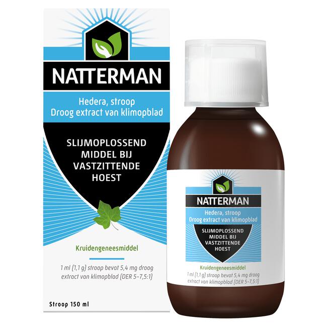 Natterman Hedera Siroop  150 ML
