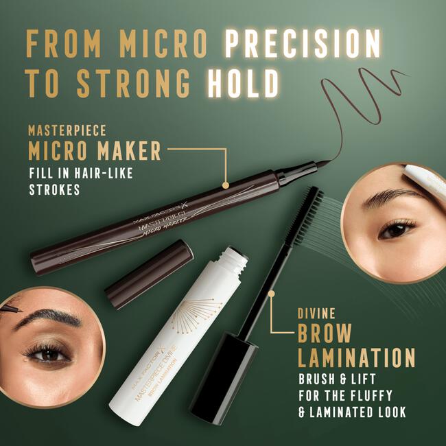 Max Factor Masterpiece Micro Brow Marker - Taupe - 20 Taupe