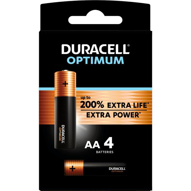 Duracell Optimum AA