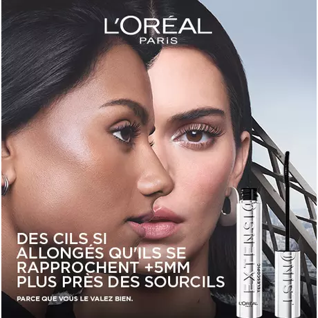 L'Oréal Paris Telescopic Extensionist Mascara Zwart