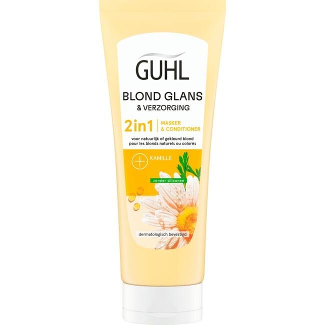 Guhl Blond Glans Verzorging 2-in-1 Conditioner en Masker