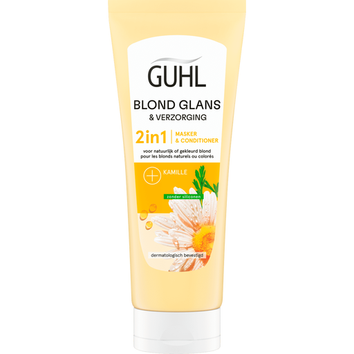 Guhl Blond Glans Verzorging 2-in-1 Conditioner en Masker