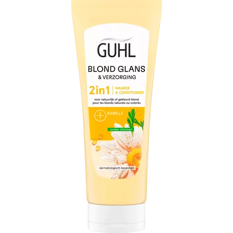 Guhl Blond Glans Verzorging 2-in-1 Conditioner en Masker