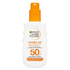Garnier Ambre Solaire Hydra 24h Protect Hydraterende Milk Spray SPF 50 150 ML