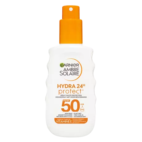 Garnier Ambre Solaire Hydra 24h Protect Hydraterende Milk Spray SPF 50 150 ML