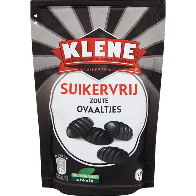 Klene Ovaal Drop Suikervrij
