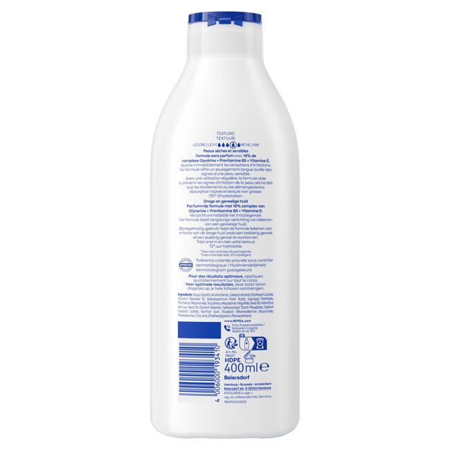 NIVEA Repair & Care Sensitive Body Lotion 400 ML