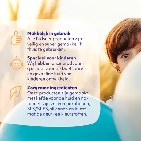 Kidsner Vallen en Stoten Foam&nbsp;75 ML