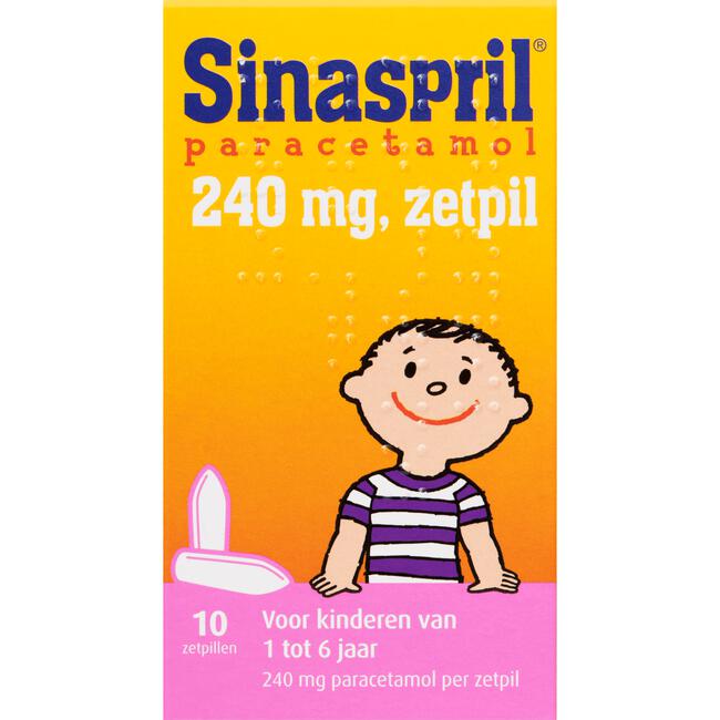 Sinaspril Zetpillen 240 mg