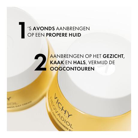 Vichy Neovadiol Lipidenaanvullende Anti-Verslapping Dagcrème 50 ML