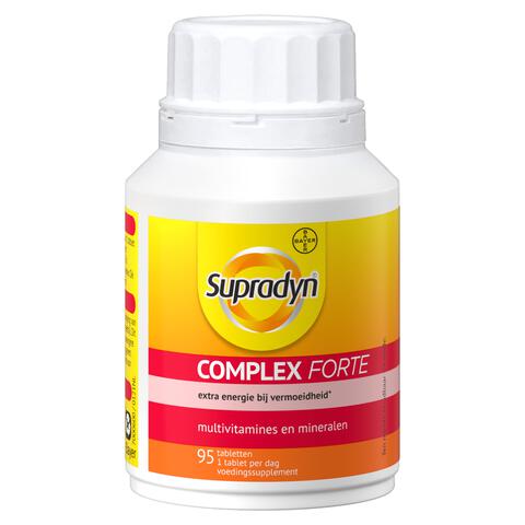 Supradyn Complex Forte Multivitamine Voor Extra Energie 95 Tabletten