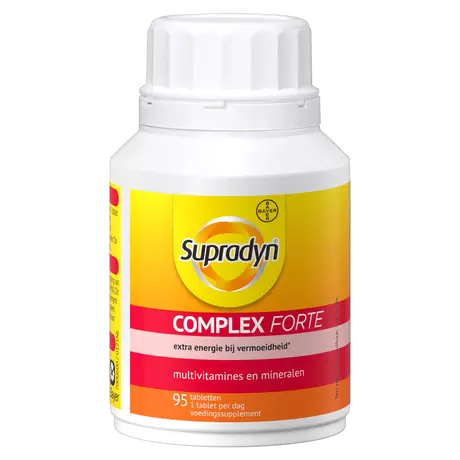 Supradyn Complex Forte Multivitamine Voor Extra Energie 95 Tabletten
