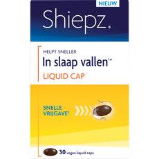 Shiepz helpt in slaap vallen liquid cap 30ST